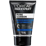 L'Oréal Men Expert Pure Charcoal gezichtspeeling anti-huidonzuiverheden Gezichtsscrub, 100 ml