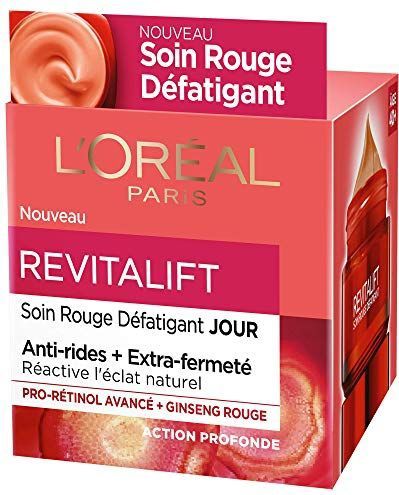 L'Oréal Paris - Revitalift - Gezichtscrème - Rood - 50 ml