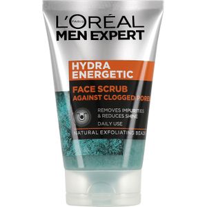 L'Oréal Paris - Men Expert - Gezichtsscrub - Hydraterend - 150 ml