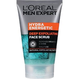 L'Oreal Men Expert - Hydra Energetic - Gezichtscrub - Exfoliërend - 150ml
