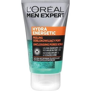 L'Oreal - Men Expert Hydra Energetic Peeling Unblocking Pores 100Ml