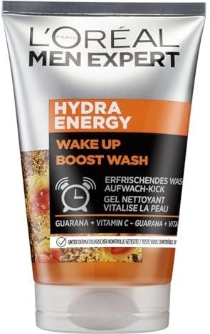 L'Oréal Men Expert - Hydra Energy - Verfrissende Wasgel - 100 ml