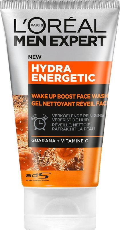 L’Oréal Paris Men Expert Hydra Energetic Gezichtsreiniger - 100ml - Reinigingsgel
