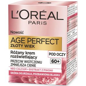 L’Oreal Paris Age Perfect różany crème wzmacniający na dag voor gezicht 60+ 15ml