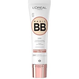 L'Oreal - Make Up Magic Bb - Hydraterende Crème met Kleur - Lichte Huidskleur - 30 ml