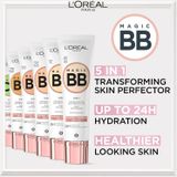 L'Oréal Paris Magic BB – Verzorgende dagcrème en make-up in 1 - BB Cream – Medium