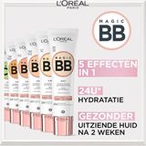 L'Oréal Paris Magic BB – Verzorgende dagcrème en make-up in 1 - BB Cream – Medium