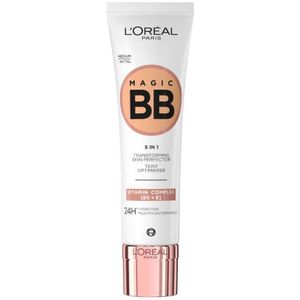 L'Oréal Paris Magic BB – Verzorgende dagcrème en make-up in 1 - BB Cream – Medium