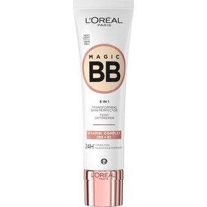 L'Oréal Paris Magic BB – Verzorgende dagcrème en make-up in 1 - BB Cream – Very Light