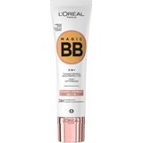 Crème Make-up Basis L'Oreal Make Up Magic Bb Medium Dark Spf 10 30 ml