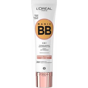 Crème Make-up Basis L'Oreal Make Up Magic Bb Medium Dark Spf 10 30 ml
