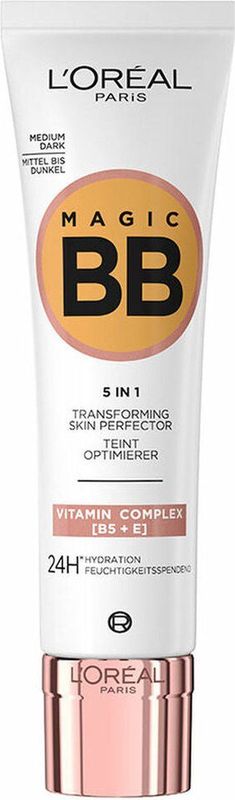 Crème Make-up Basis L'Oreal Make Up Magic Bb Medium Dark Spf 10 30 ml