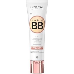L'Oréal Paris Magic BB – Verzorgende dagcrème en make-up in 1 - BB Cream – Light