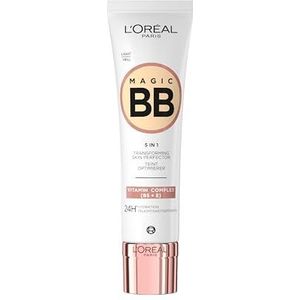 L'Oréal Paris Magic BB – Verzorgende dagcrème en make-up in 1 - BB Cream – Light