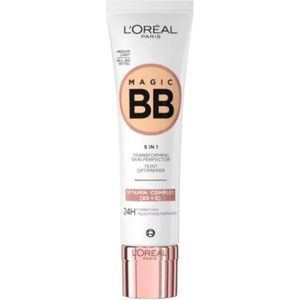 L'Oréal Paris Magic BB – Verzorgende dagcrème en make-up in 1 - BB Cream – Medium Light