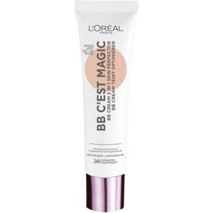 L'Oréal Paris Magic BB – Verzorgende dagcrème en make-up in 1 - BB Cream – Medium Light