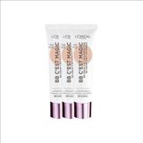 L'Oréal Paris C'est Magic BB Cream - 02 Light - 3 x 30 ml - Voordeelverpakking