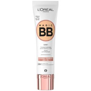 3x L'Oréal C'est Magic BB Cream 03 Medium Light