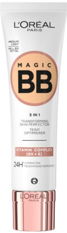 3x L'Oréal C'est Magic BB Cream 03 Medium Light