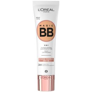 L'Oréal - C'est Magic - BB Cream - 04 Medium - 3 x Voordeelverpakking