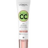 L'Oréal Paris CC C'est Magic, CC Anti-Redness Complexion Beautifying Cream, getinte verzorging, tint: Universeel, groen, 30 ml