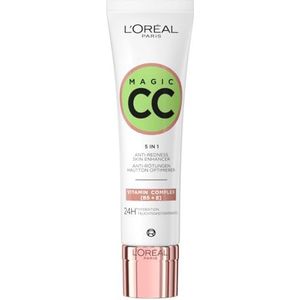 L’Oréal Paris Magic CC Verzorgende dagcrème en make-up in 1 - 24H hydration CC Cream – 30ml