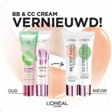 L'Oréal Paris - CC Cream - Getinte Crème - Anti Roodheid - SPF 11