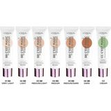 L'Oréal Paris - CC Cream - Getinte Crème - Anti Roodheid - SPF 11