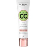 L'Oréal Paris - CC Cream - Getinte Crème - Anti Roodheid - SPF 11