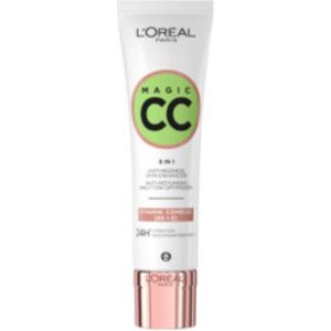 L'Oréal Paris - CC Cream - Getinte Crème - Anti Roodheid - SPF 11