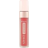 L’Oréal Paris Les Macarons Langhoudende Matte Lipstick - 832 Strawberry Sauvage - Roze - 6,7 ml