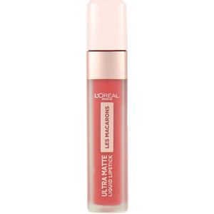 L’Oréal Paris Les Macarons Langhoudende Matte Lipstick - 832 Strawberry Sauvage - Roze - 6,7 ml