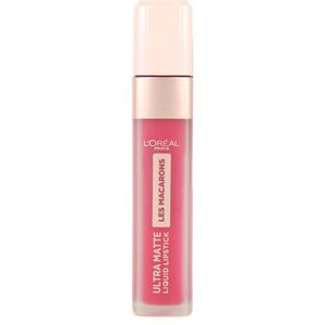 L’Oréal Paris Make-Up Designer Les Macarons Lippenstift - 828 Framboise Frenzy - Rood - Langhoudend - 6,7 ml