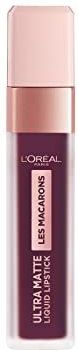 L’Oréal Paris Les Macarons Langhoudende Matte Lipstick - 830 Blackcurrant Crush - Paars - 6,7 ml