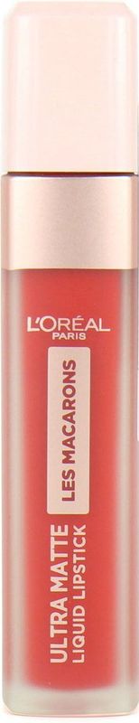 L’Oréal Paris Les Macarons Langhoudende Matte Lipstick - 826 Mille Mango – Oranje – 6,7 ml