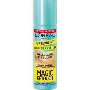 L'Oréal Paris - Magic Retouch - Aanzet-spray - Lichtblond - 3 x 90 ml