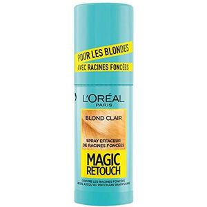 L'oréal Paris Magic Retouch Donkere wortels, lichtblond, goudkleurig, 75 ml