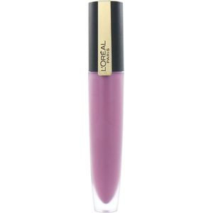 L’Oréal Paris Rouge Signature Lippenstift - 107 I Enhance - Paars - Matte Vloeibare Lipstick