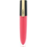 L'Oreal - Rouge Signature - Lippenstift - 128 I Decide - Matte Afwerking
