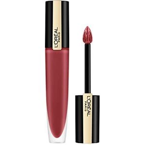 L’Oréal Paris Rouge Signature Lippenstift - 129 I Lead - Roze - Matte Vloeibare Lipstick