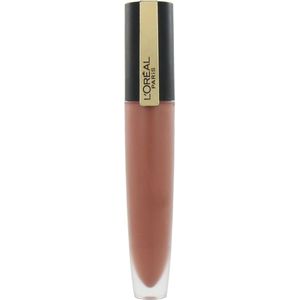 L'Oréal Paris Rouge Signature 122 I Tease, lichte en sterk gepigmenteerde inkt lippenstift met matte afwerking, 7 ml