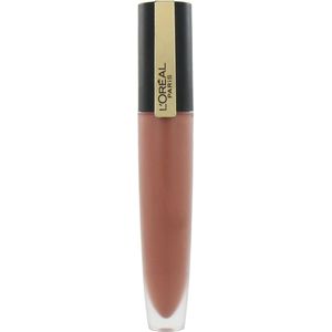 L'Oréal Rouge Signature Matte Metallic Lipstick - 122 I Tease