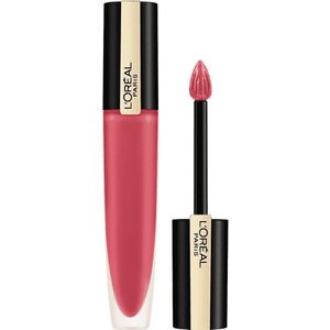 L’Oréal Paris Rouge Signature Lippenstift - 121 I Choose - Paars - Matte Vloeibare Lipstick