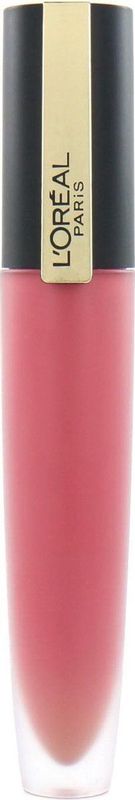 L'Oréal Paris Rouge Signature 121 I Choose, lichte en sterk gepigmenteerde inkt lippenstift met matte afwerking, 7 ml