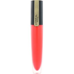 L’Oréal Paris Rouge Signature Lippenstift - 132 I Radiate - Roze - Matte Vloeibare Lipstick
