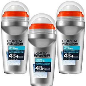 L'Oréal - Men Expert Fresh Extreme - Deodorant Roll-On - 50 ml - 48Uur Bescherming
