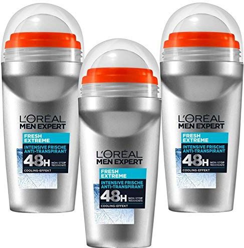 L'Oréal - Men Expert Fresh Extreme - Deodorant Roll-On - 50 ml - 48Uur Bescherming