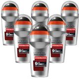 L'Oréal Men Expert - Invicible Man - Deodorant - 6 x 50 ml - Anti-Transpirant