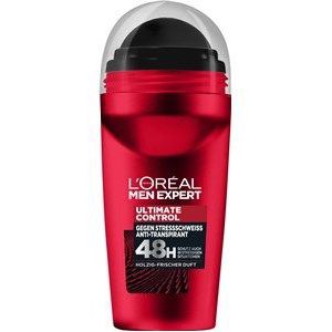 L'Oréal Men Expert Ultimate Control Anti-Transpirant 48H droogbescherming Deodorant Roll-On, 50 ml