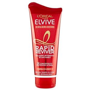 L'Oréal Paris Elvive Rapid Reviver Intensieve balsem Instant Color Vive, verrijkt met aminozuur en vitamine E, voor gekleurd haar, 3 stuks